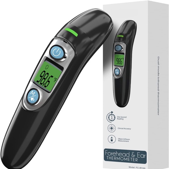 Thermometer for Adults and Kids, Promular Touch Free Forehead & Ear Thermometer - Picture 6 of 6